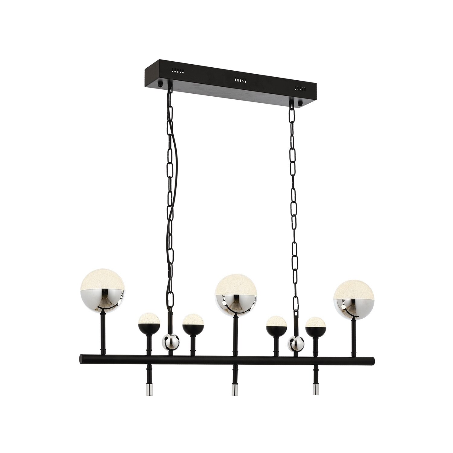 Lustra Avonni AV-1794-7KY, 1x 50 W ,LED, Crom