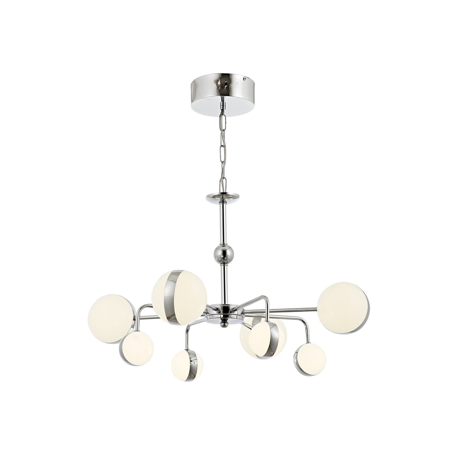 Lustra Avonni AV-1768-8K, 1x 40 W ,LED, Crom