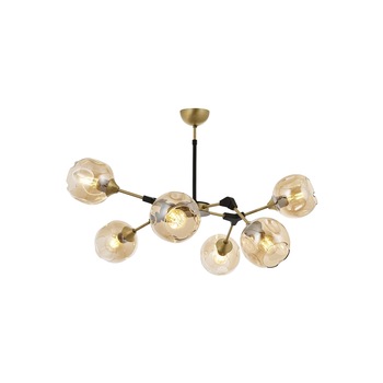 Lustra Avonni AV-4289-6E, 6x 60 W ,E27, Antique Lustra Avonni AV-4289-6E, 6x 60 W ,E27, Antique