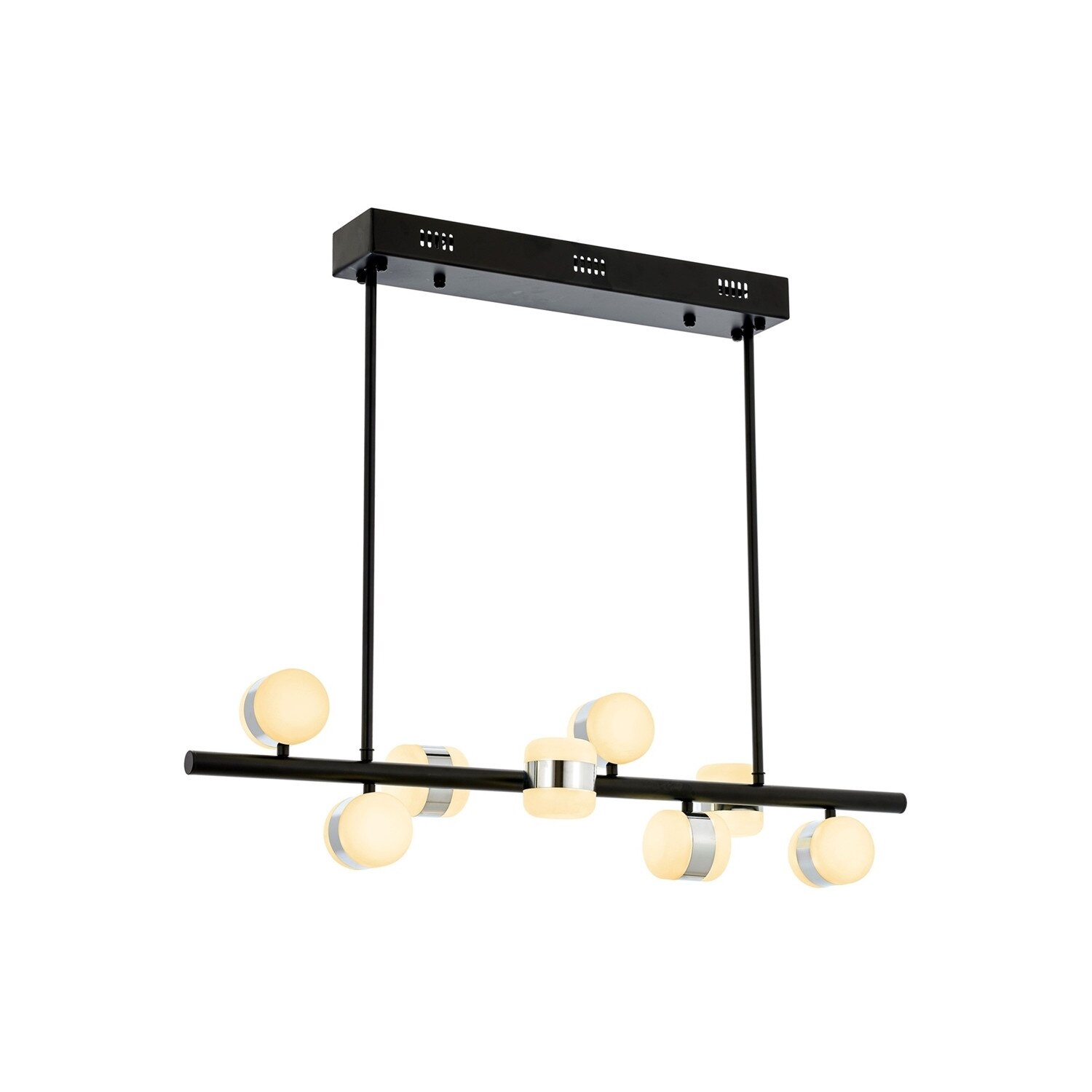 Lustra Avonni AV-1770-8KY, 1x 80 W ,LED, Crom