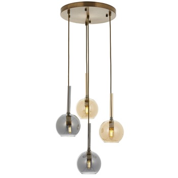 Lustra Avonni AV-1778-4ET, 4x 60 W ,E27, Antique Lustra Avonni AV-1778-4ET, 4x 60 W ,E27, Antique