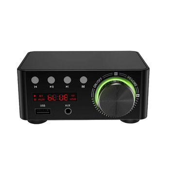Amplificator audio TPA3116 Bluetooth 5.0 HIFI 2x50W Suport USB Card TF RCA AUX Stick USB Amplificator audio TPA3116 Bluetooth 5.0 HIFI 2x50W Suport USB Card TF RCA AUX Stick USB