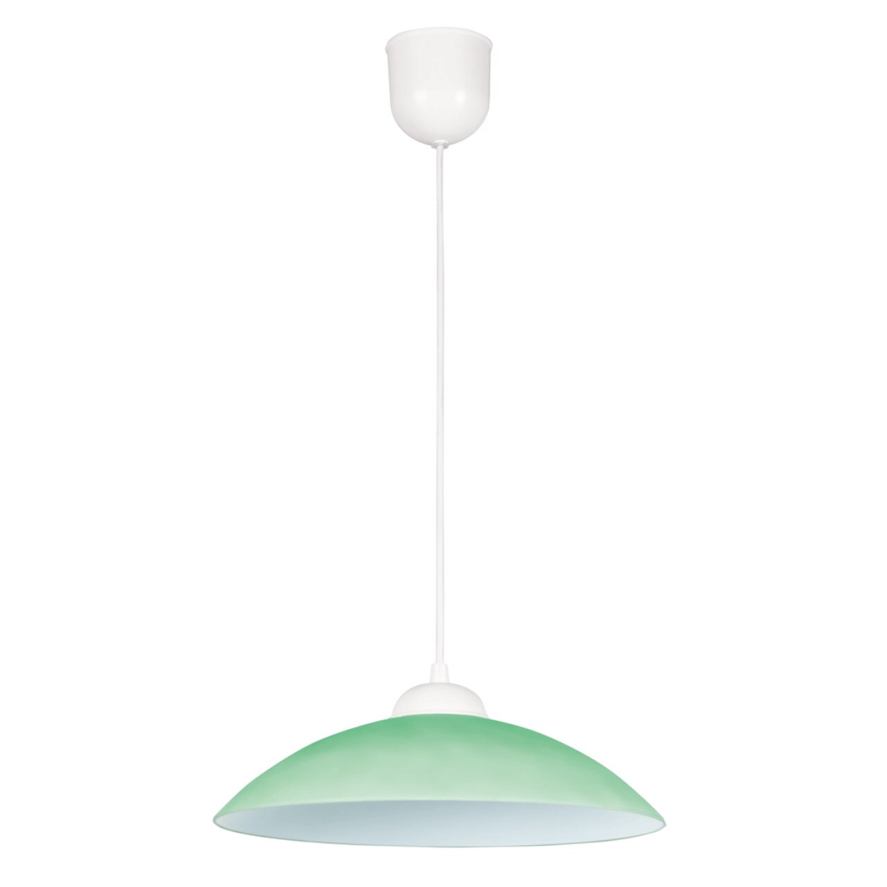 Pendul Interior Erste Sakura 1x60W Max E27 EL0046981 Culoare Verde