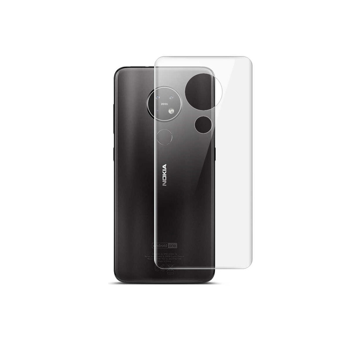 Folie spate silicon pentru Nokia 7.2, GSM Box, Regenerabila, HD