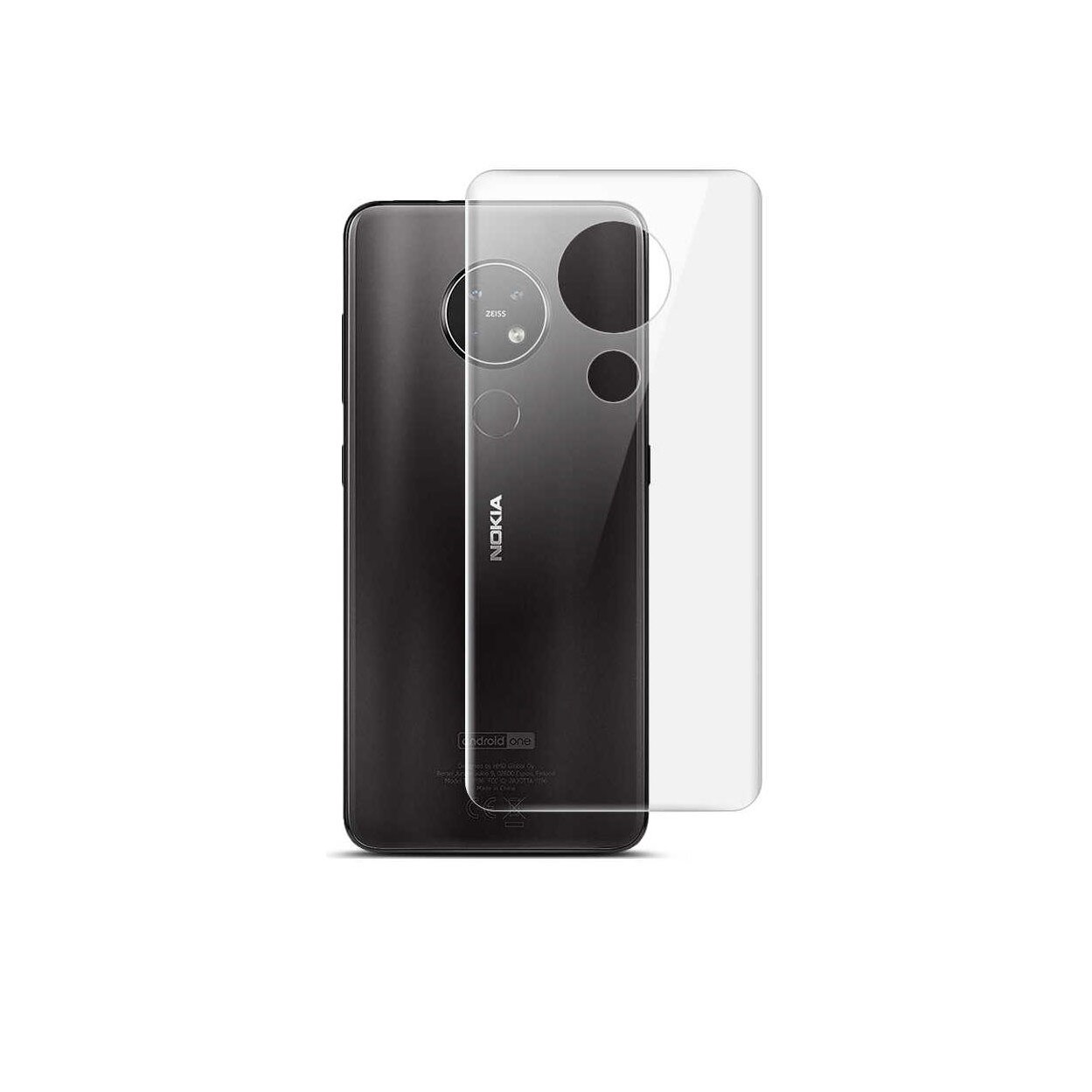Folie spate silicon pentru Nokia 4.2, GSM Box, Regenerabila, HD