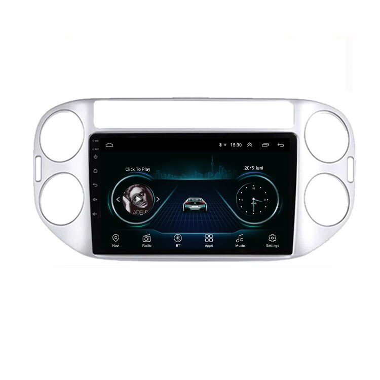 Navigatie dedicata VW Tiguan 2010-2016Edotec, cu Android, Radio, Bluetooth, Internet, procesor Quad Core, memorie 1+16GB