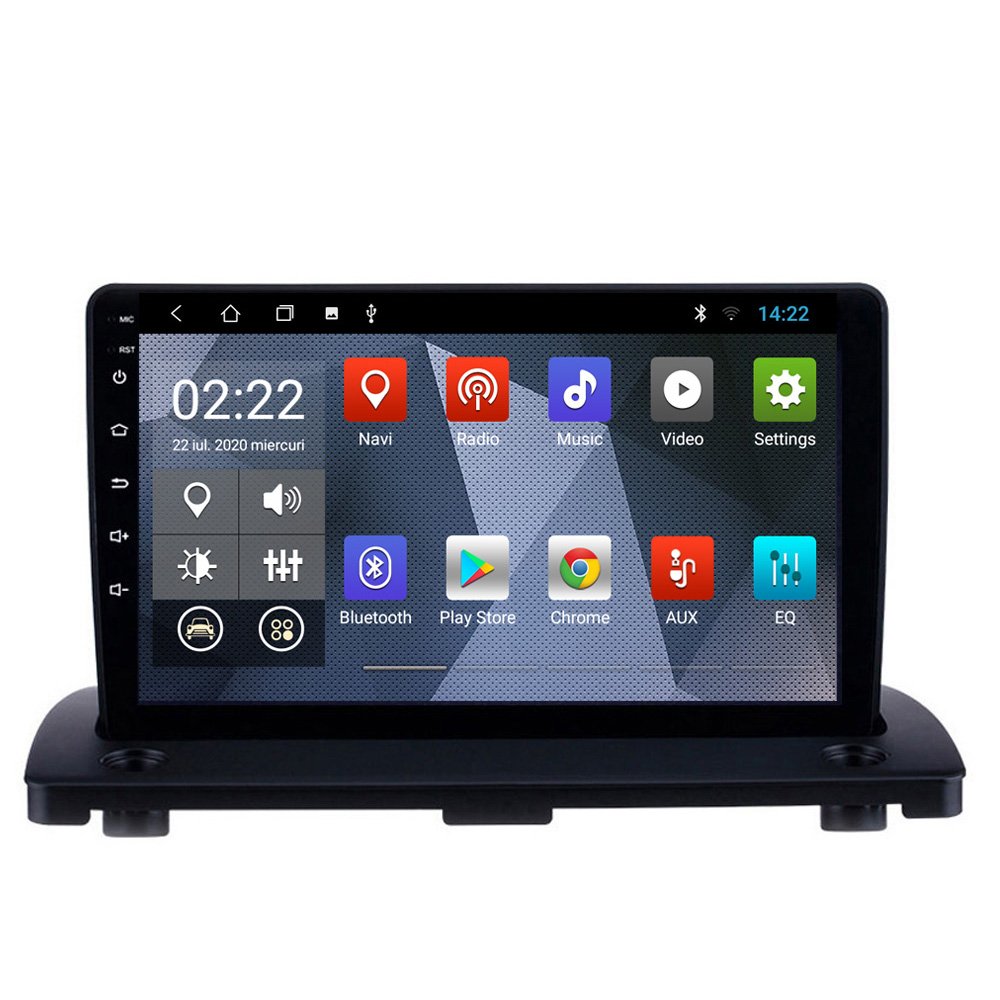 Navigatie dedicata Volvo XC90 Edotec, cu Android, Radio, Bluetooth, Internet, procesor Quad Core, memorie 2GB si 32GB