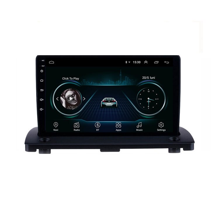 Navigatie dedicata Volvo XC90 Edotec, cu Android, Radio, Bluetooth, Internet, procesor Quad Core, memorie 1GB si 16GB