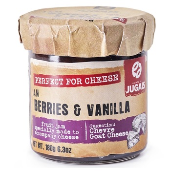 Gem pentru branzeturi - fructe de padure si vanilie 180gr Jugais Gem pentru branzeturi - fructe de padure si vanilie 180gr Jugais