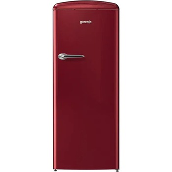 Frigider cu o usa GORENJE ORB153R, 254 l, H 154 cm, Clasa E, Rosu Frigider cu o usa GORENJE ORB153R, 254 l, H 154 cm, Clasa E, Rosu