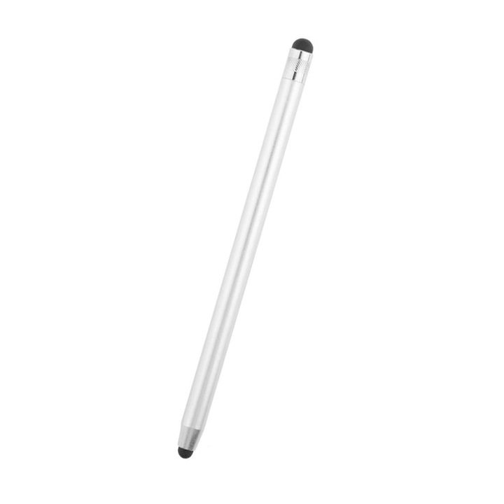 Stylus pen universal de la Techsuit ,argintiu
