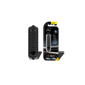 Odorizant polymer hex Black - Aroma Car Odorizant polymer hex Black - Aroma Car