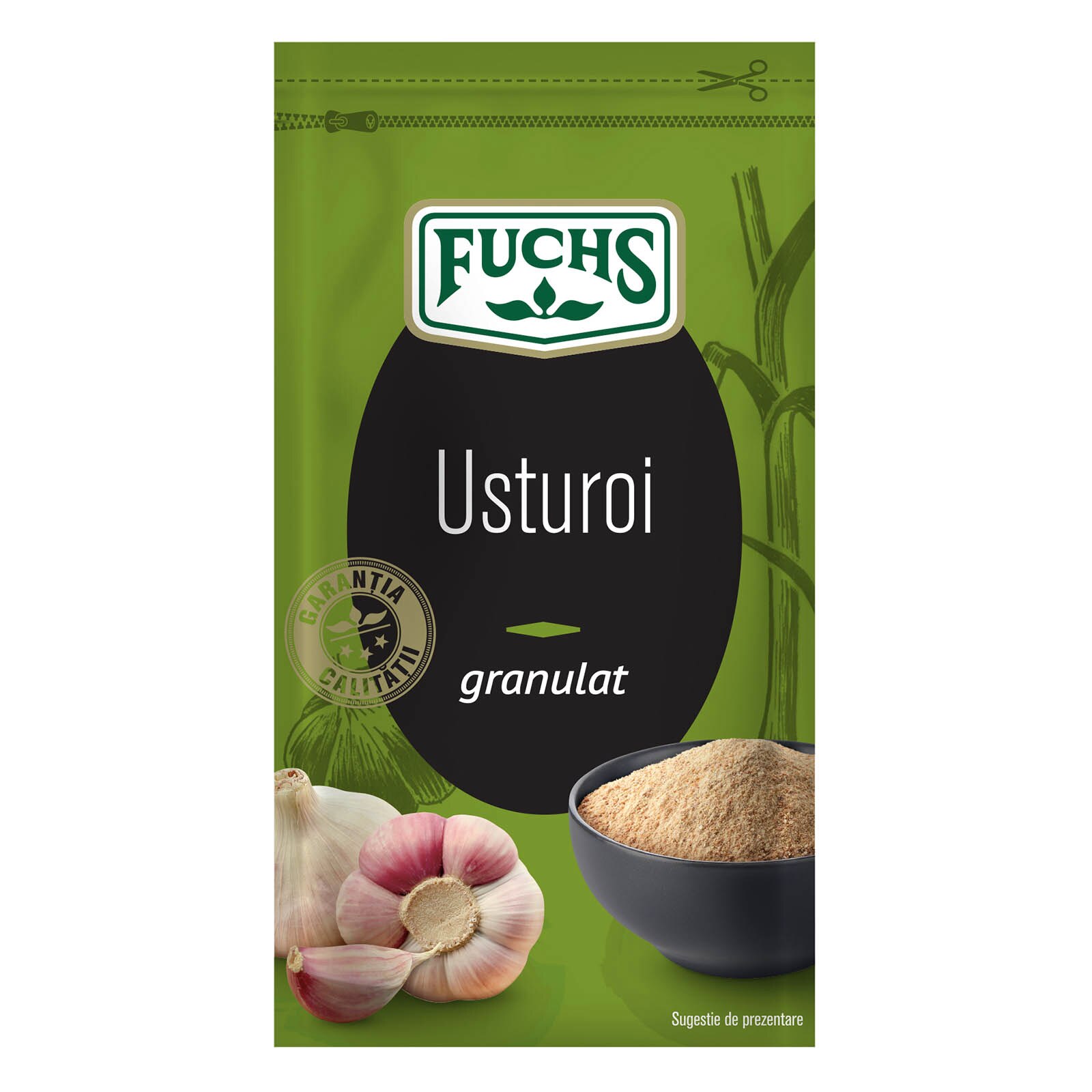 Usturoi granulat, Fuchs, 30 g