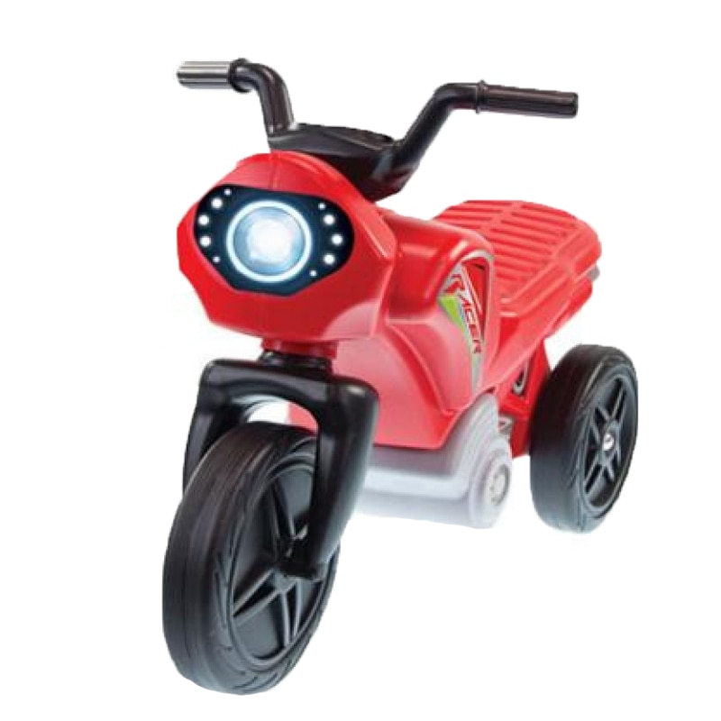 Tricicleta fara pedale pentru copii Mini Junior 102352, Rosu