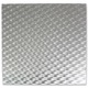 Поднос за сервиране PME, Сребрист принт, 30 x 30 x 1,5 см