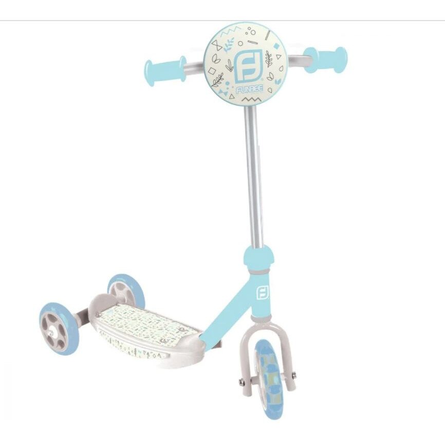 Trotineta cu 3 roti Funbee, Albastru