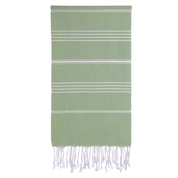 Prosop plaja/SPA, 100x180 cm, Olive, 100% bumbac Terry Selection Prosop plaja/SPA, 100x180 cm, Olive, 100% bumbac Terry Selection