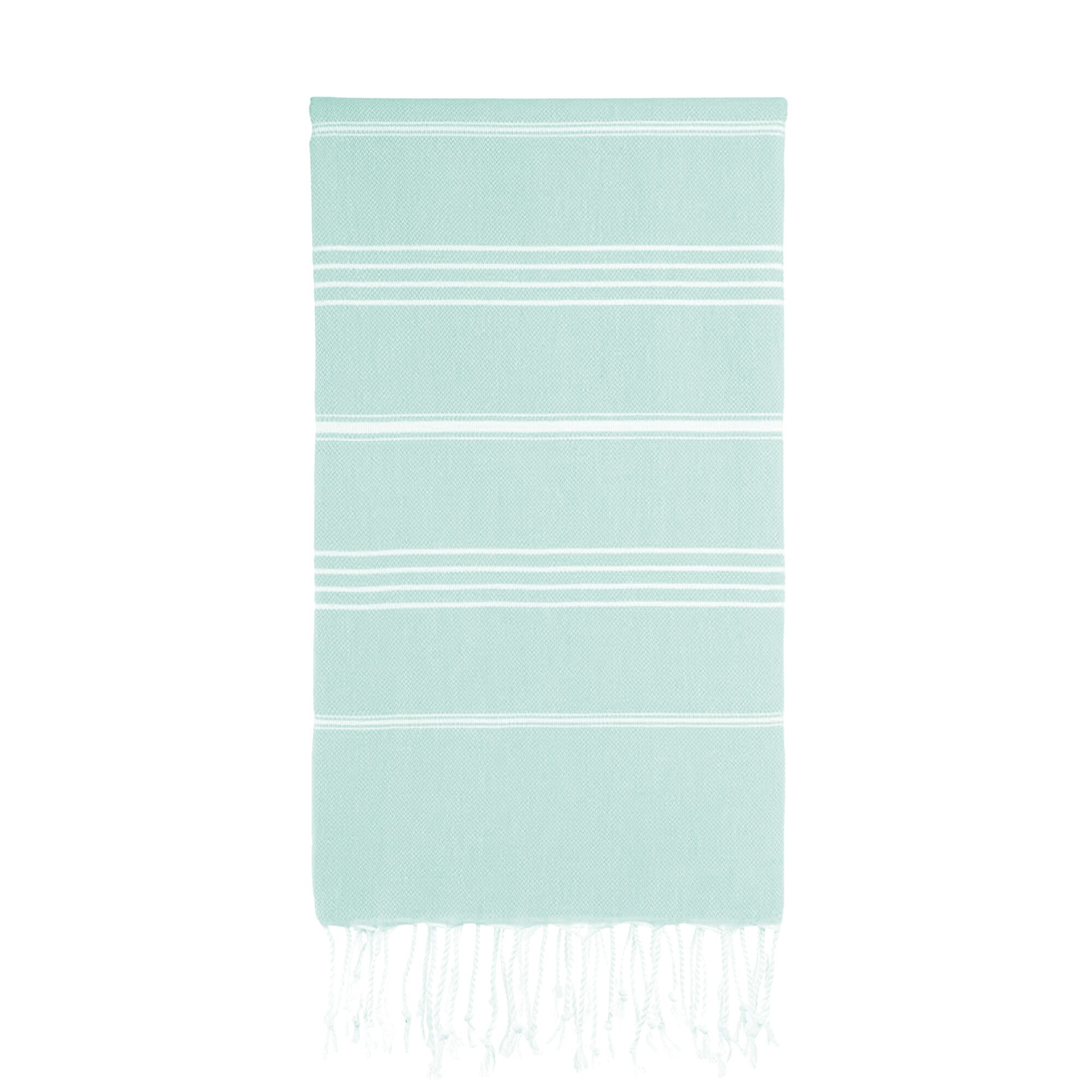 Prosop plaja/SPA, 100x180 cm, Menta, 100% bumbac Terry Selection