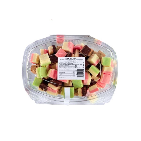 Mini batoane de ciocolata, mix arome, Kukycioco, 500 g