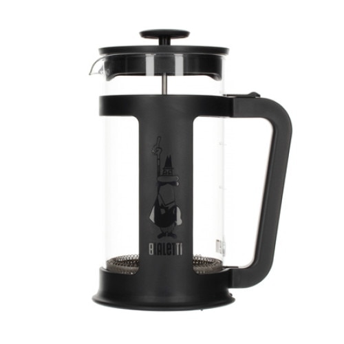 Presa SMART BIALETTI pentru ceai si cafea, 1000 ml, Negru