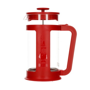 Presa SMART BIALETTI pentru ceai si cafea, 1000 ml, Rosu Presa SMART BIALETTI pentru ceai si cafea, 1000 ml, Rosu