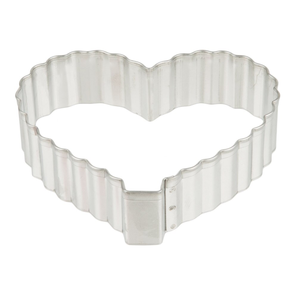 Set decupator in forma de inimioara, 4 bucati, Wilton