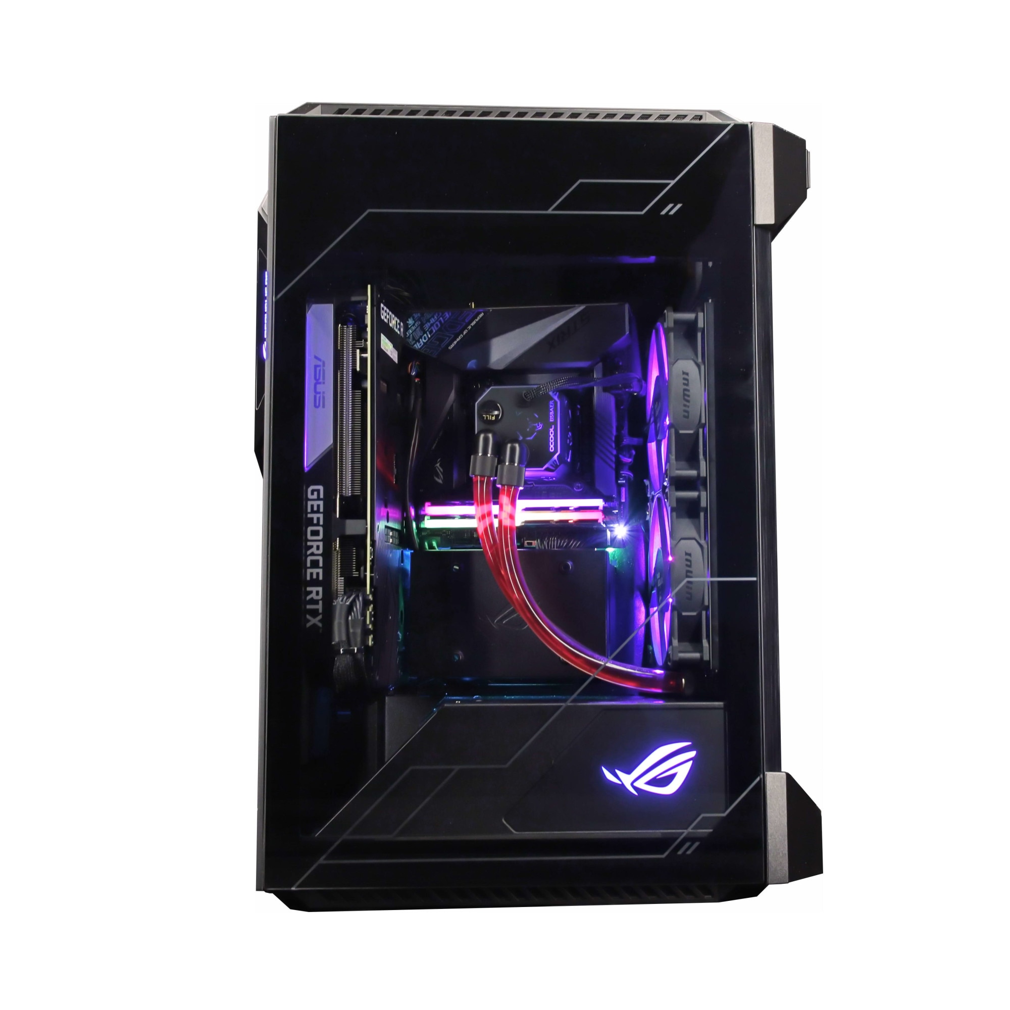 Sistem QBitGear ROG Watercooling, ARGB Intel Core i9 9900KF 8 Core