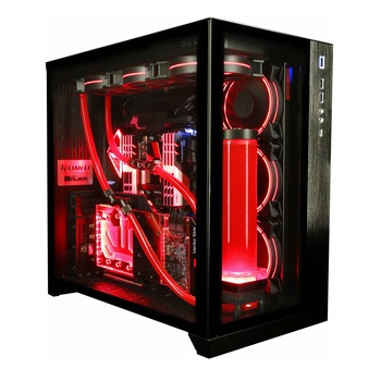 Sistem QBitGear AMD EXTREME Complete Watercooling, ARGB AMD Ryzen Threadripper 3970X, 128 mb, 4.5 Ghz, socket TRX4, 64 GB, 3600 MHz, DDR4, SSD 1TB M.2, HDD 2TB, ASUS ROG STRIX TRX40-E ,ASUS ROG STRIX RTX 2080 TI OC 11GB, GDDR6 352-bit, 1200W Sistem QBitGear AMD EXTREME Complete Watercooling, ARGB AMD Ryzen Threadripper 3970X, 128 mb, 4.5 Ghz, socket TRX4, 64 GB, 3600 MHz, DDR4, SSD 1TB M.2, HDD 2TB, ASUS ROG STRIX TRX40-E ,ASUS ROG STRIX RTX 2080 TI OC 11GB, GDDR6 352-bit, 1200W
