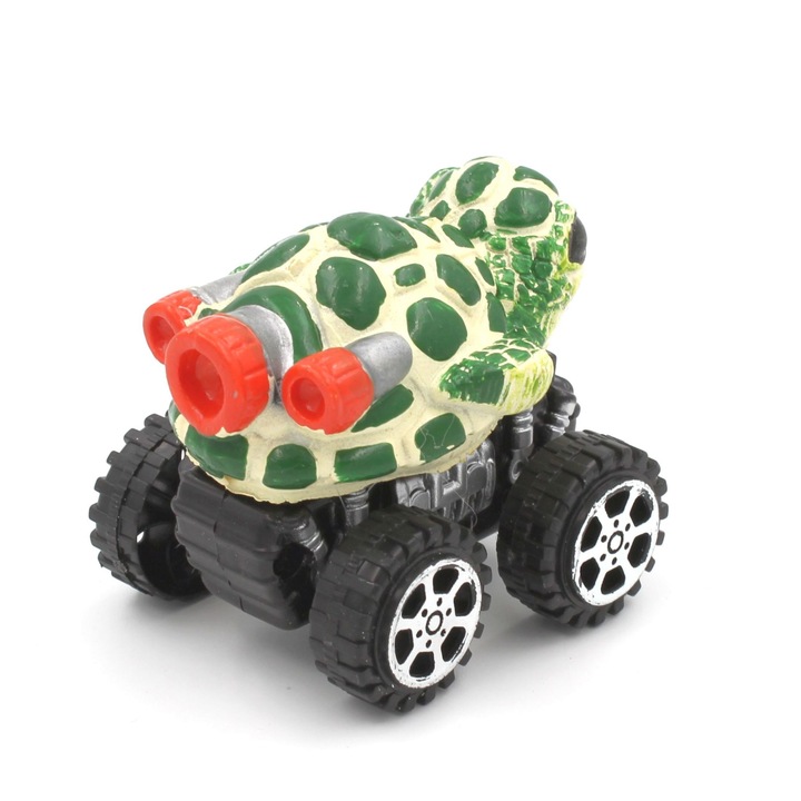 Кола с фрикционна система костенурка