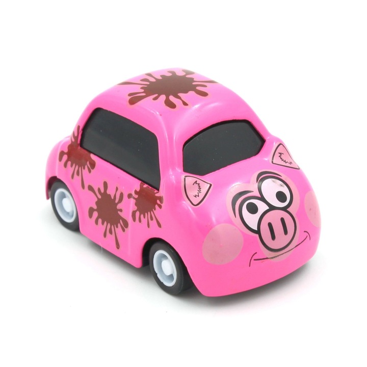 Кола със задно движение, Розов