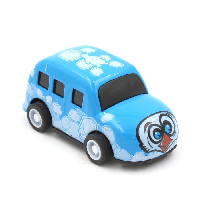 Кола със задно движение, Син