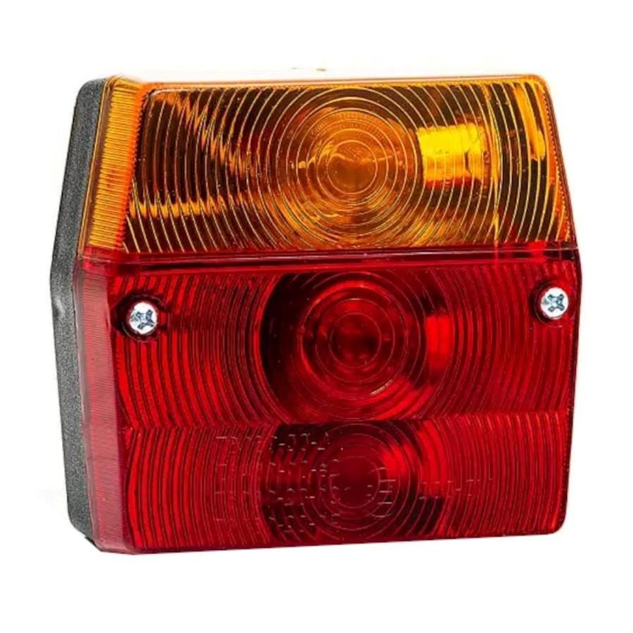 Lampa stop 96x90, 4 functii cu numar, 2 compartimente, cu mufa, stanga, MD-002 L Bajonet Fristom