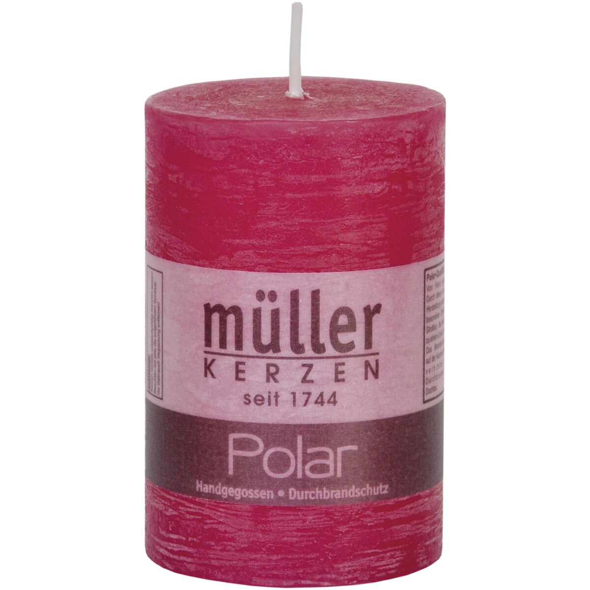 Lumanare stalp polar 90/58 mm Fraise