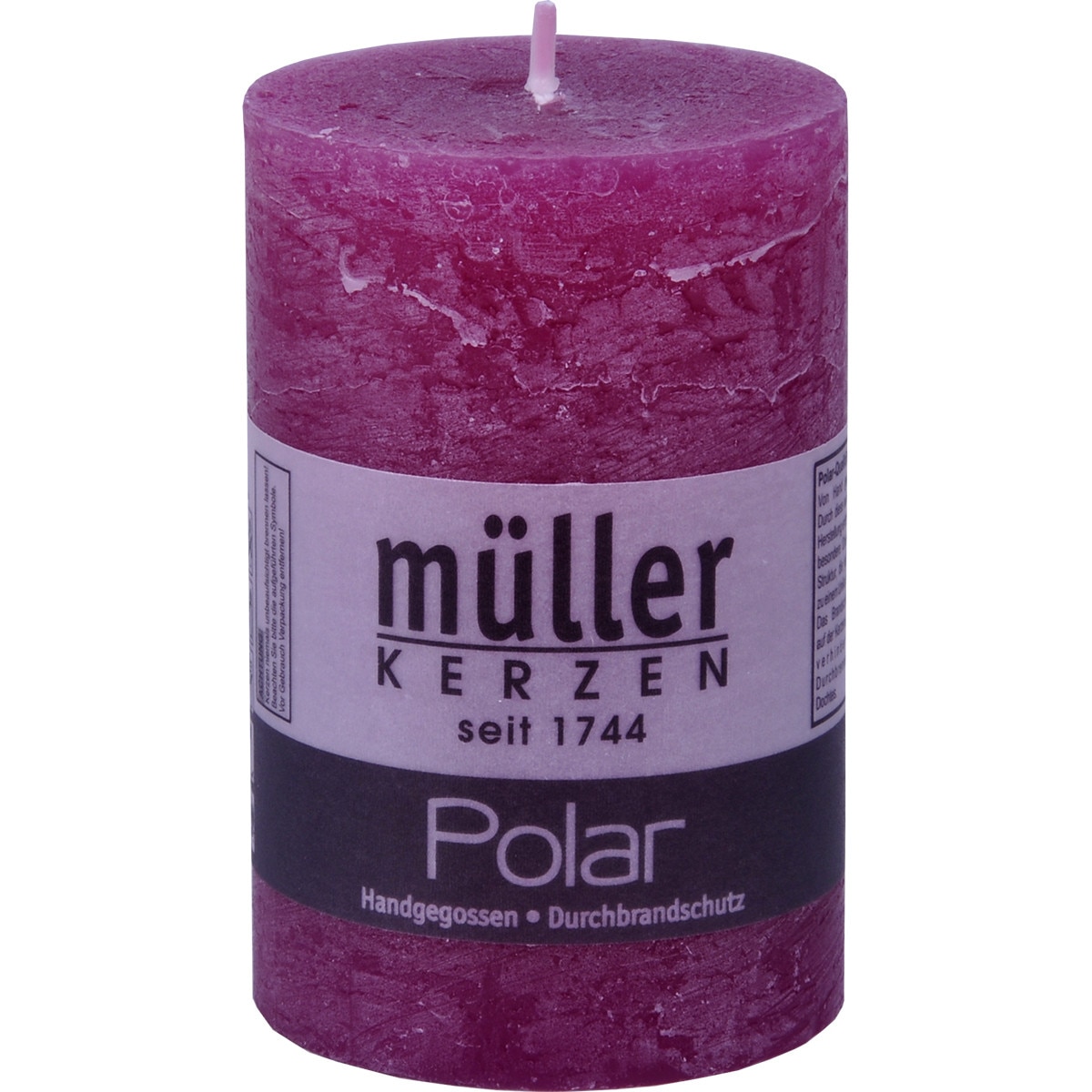 Lumanare stalp polar 90/58 mm Berry