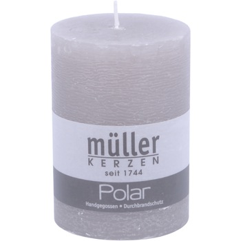 Lumanare stalp polar 100/68 mm Grey Lumanare stalp polar 100/68 mm Grey