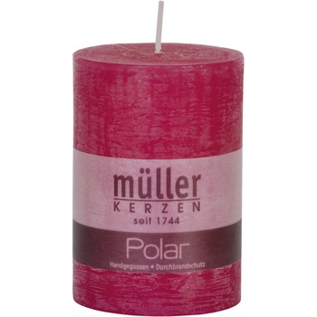 Lumanare stalp polar 100/68 mm Fucsia Lumanare stalp polar 100/68 mm Fucsia