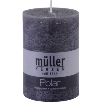 Lumanare stalp polar 100/68 mm Cenusiu Lumanare stalp polar 100/68 mm Cenusiu