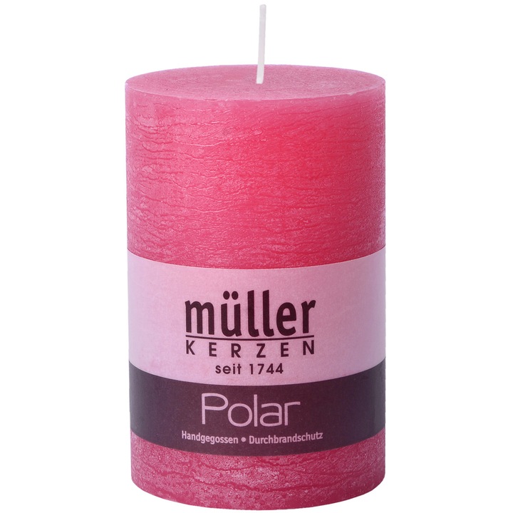 Свещ 120/78 мм Фуксия