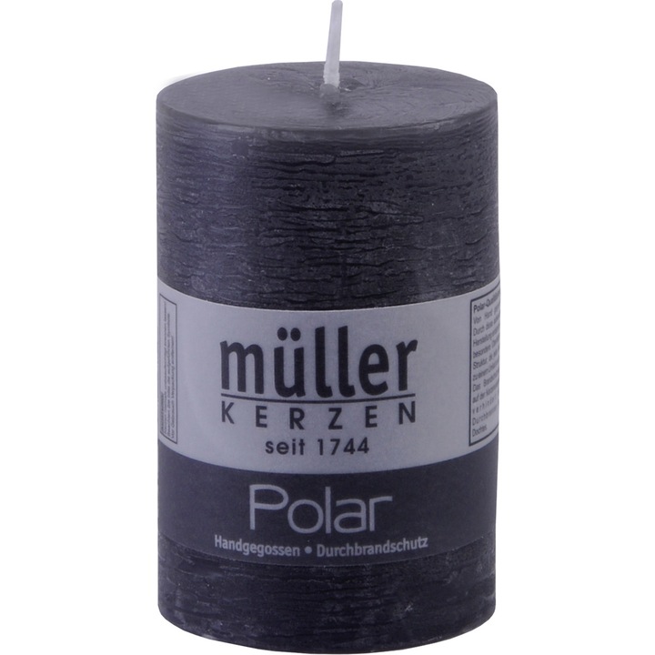 Полюсна свещ 90/58 мм Сива