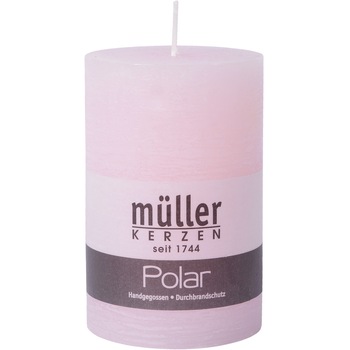 Lumanare stalp polar 120/78 mm Rose Lumanare stalp polar 120/78 mm Rose