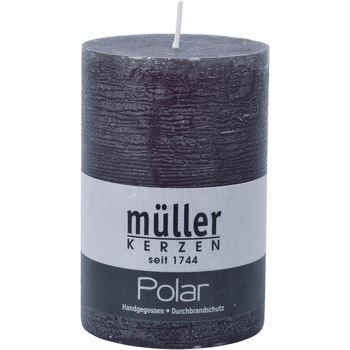 Lumanare stalp polar 120/78 mm Cenusiu Lumanare stalp polar 120/78 mm Cenusiu