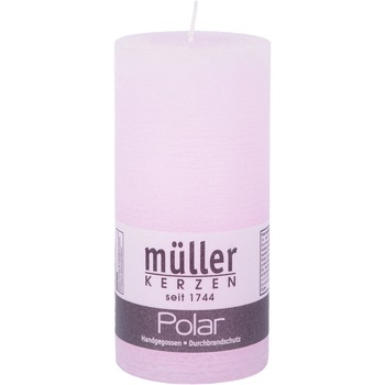 Lumanare stalp polar 125/58 mm Rose Lumanare stalp polar 125/58 mm Rose