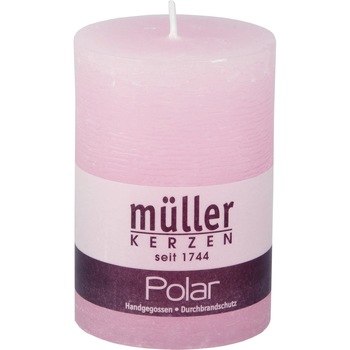 Lumanare stalp polar 100/68 mm Rose Lumanare stalp polar 100/68 mm Rose