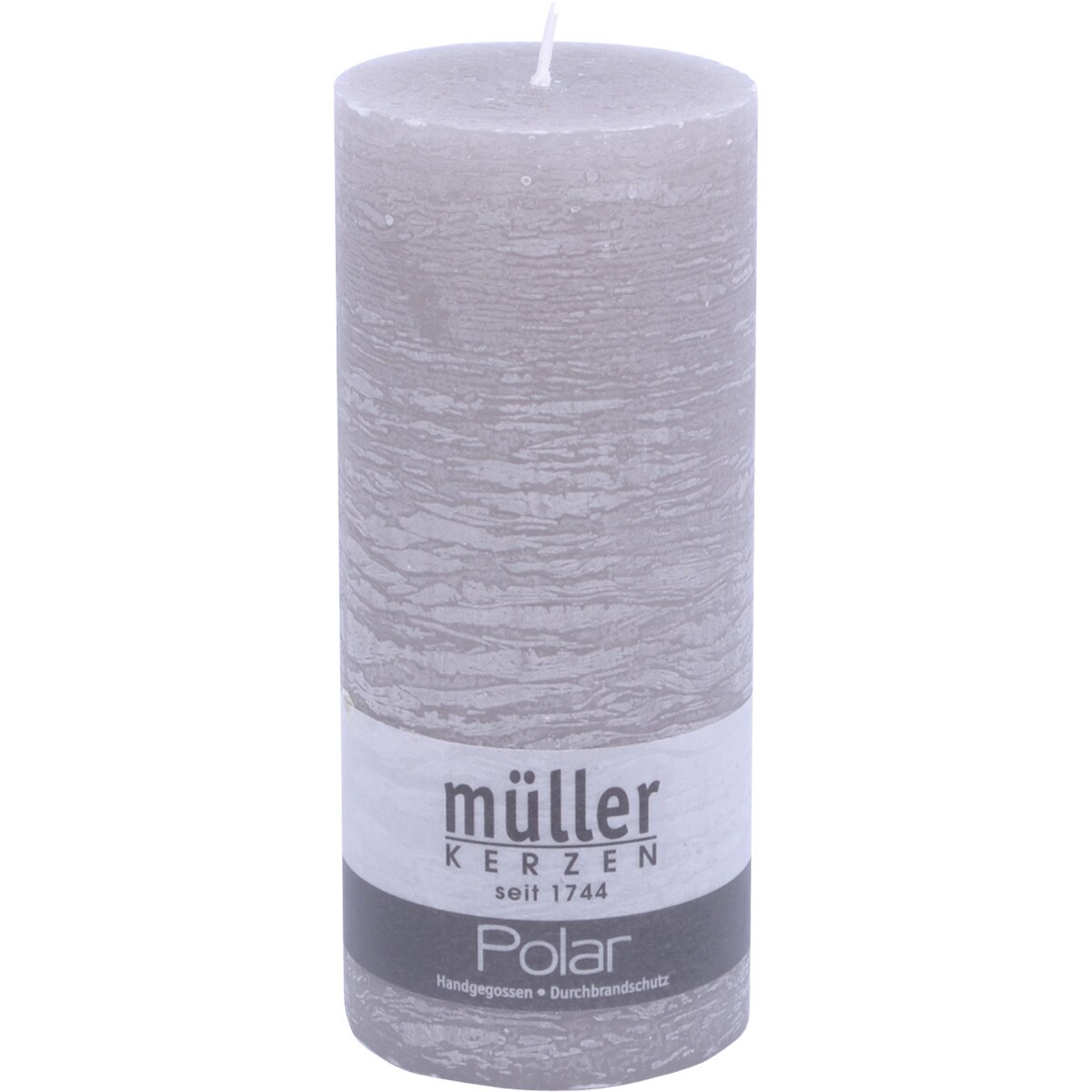 Lumanare stalp polar 160/68 mm Grey