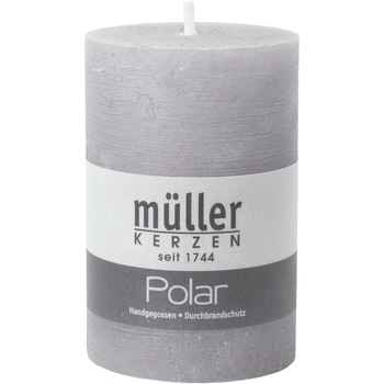 Lumanare stalp polar 120/78 mm Grey Lumanare stalp polar 120/78 mm Grey