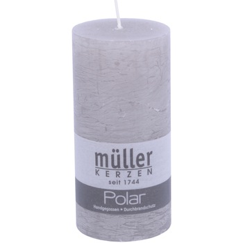 Lumanare stalp polar 125/58 mm Grey Lumanare stalp polar 125/58 mm Grey