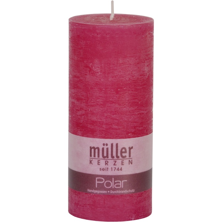 Свещ 160/68 мм Фуксия