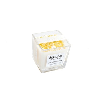 Lumanare parfumata, Solo Air, Vanilla & Tabacco, 230 grame Lumanare parfumata, Solo Air, Vanilla & Tabacco, 230 grame