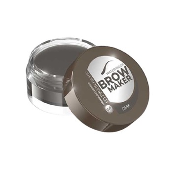 Gel pentru sprancene rezistent la apa Bell – Hypoallergenic Pomade, Eveline Cosmetics, no 2 Dark Brown Gel pentru sprancene rezistent la apa Bell – Hypoallergenic Pomade, Eveline Cosmetics, no 2 Dark Brown