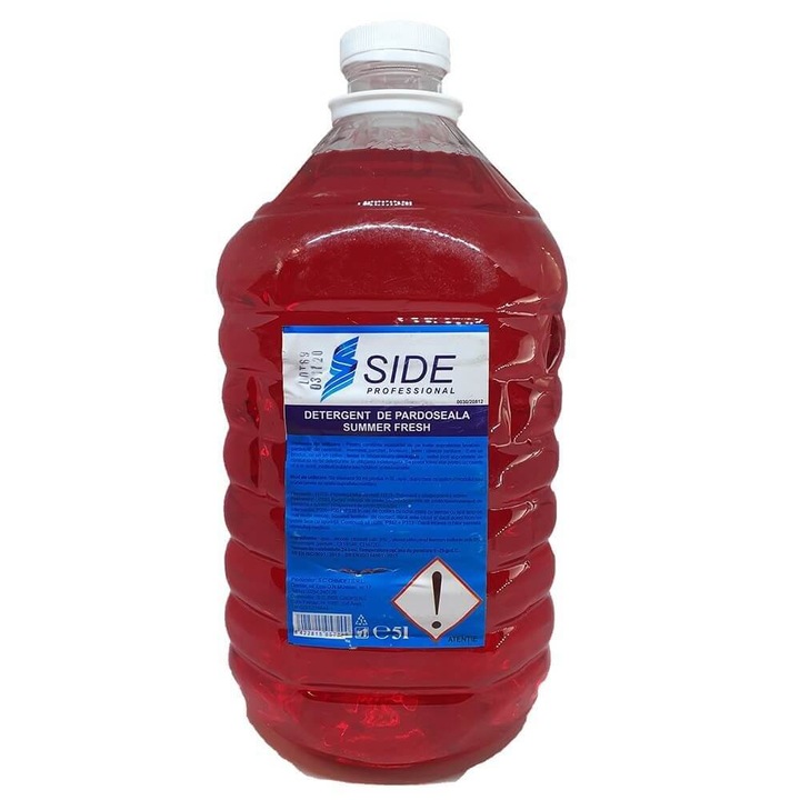 Solutie Pardoseli SIDE Summer Fresh, 5L